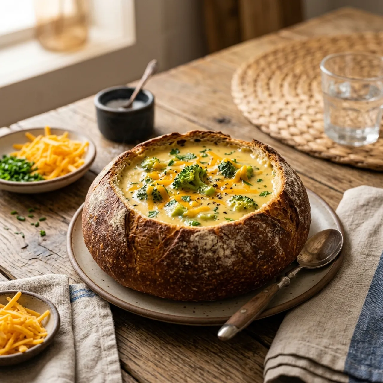 Broccoli Cheddar Soup — Soups & Stews recipe