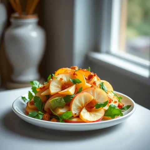 Brown Bag Apple Salad
