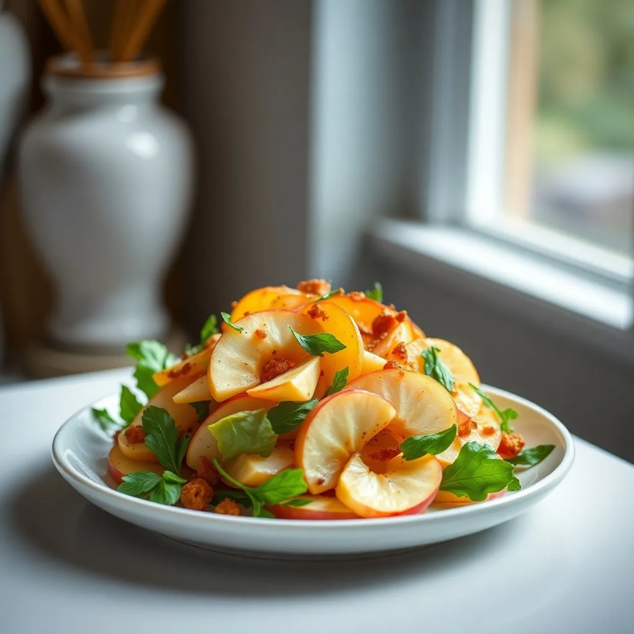 Brown Bag Apple Salad — Lunch & Snacks recipe