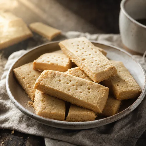 Brown Sugar Shortbread — Desserts recipe