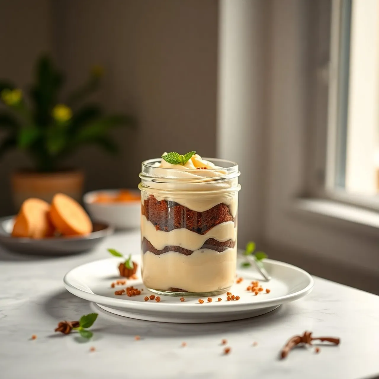 Brownies in a Jar — Desserts recipe