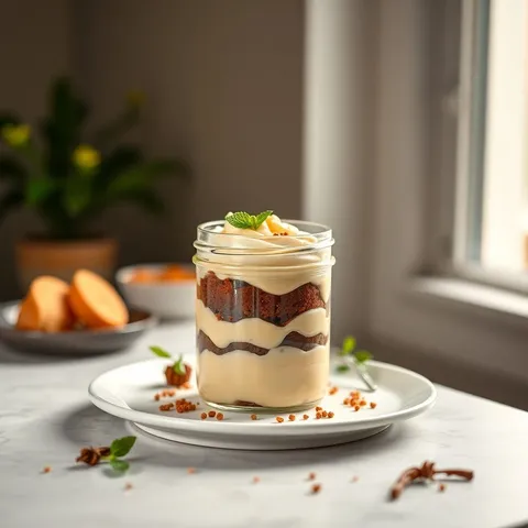 Brownies in a Jar