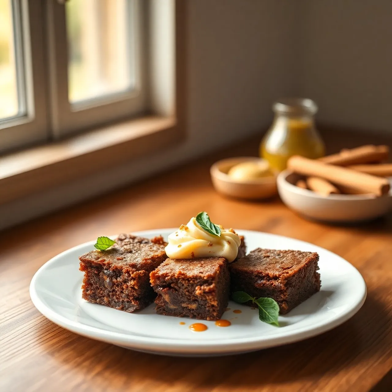 Brownies — North American recipe