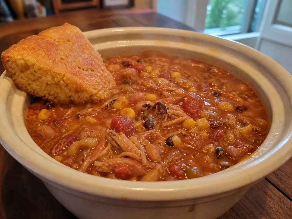 Brunswick Stew — plated and served