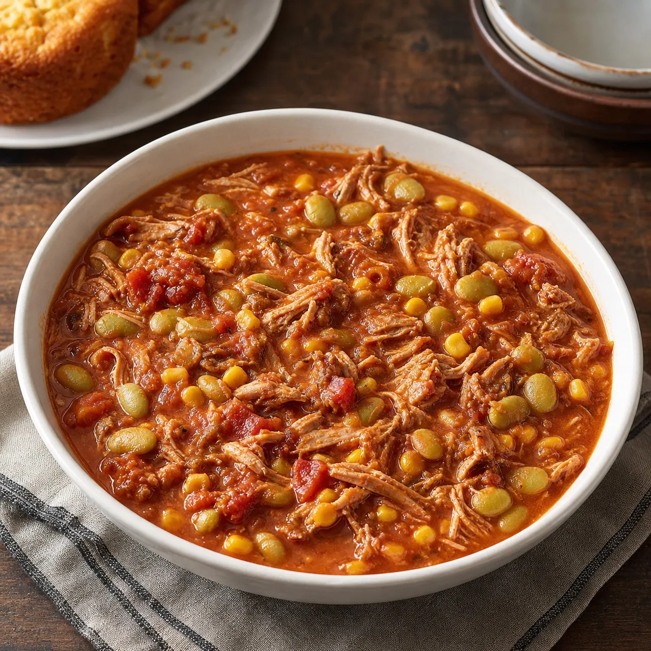 Brunswick Stew — Southern Soul Food recipe