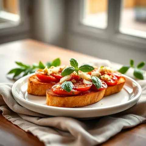 Bruschetta al Pomodoro