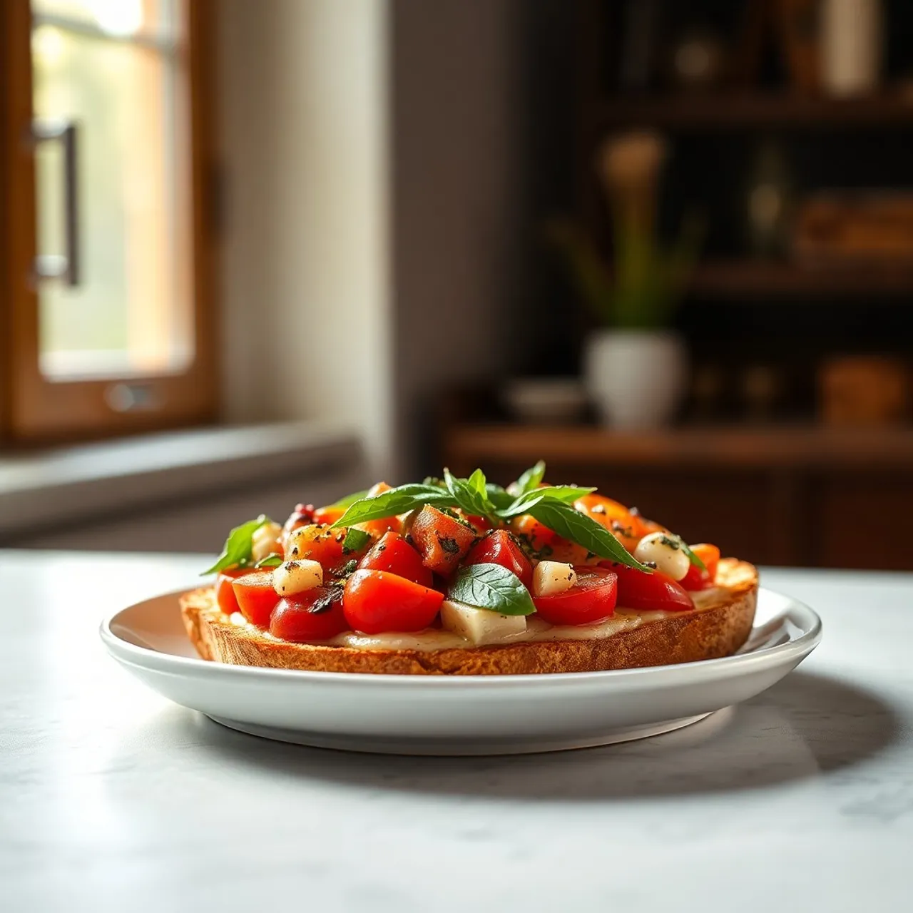 Bruschetta — Lunch & Snacks recipe