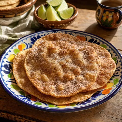 Buñuelos — Mexican recipe