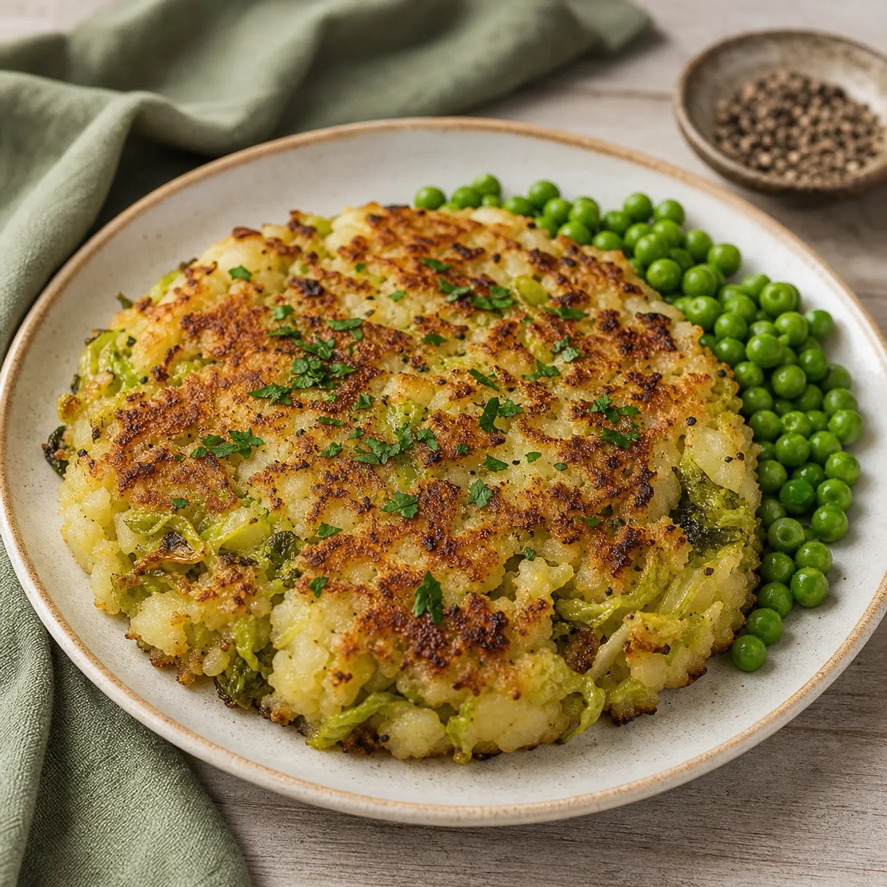 Bubble and Squeak — British & Irish recipe