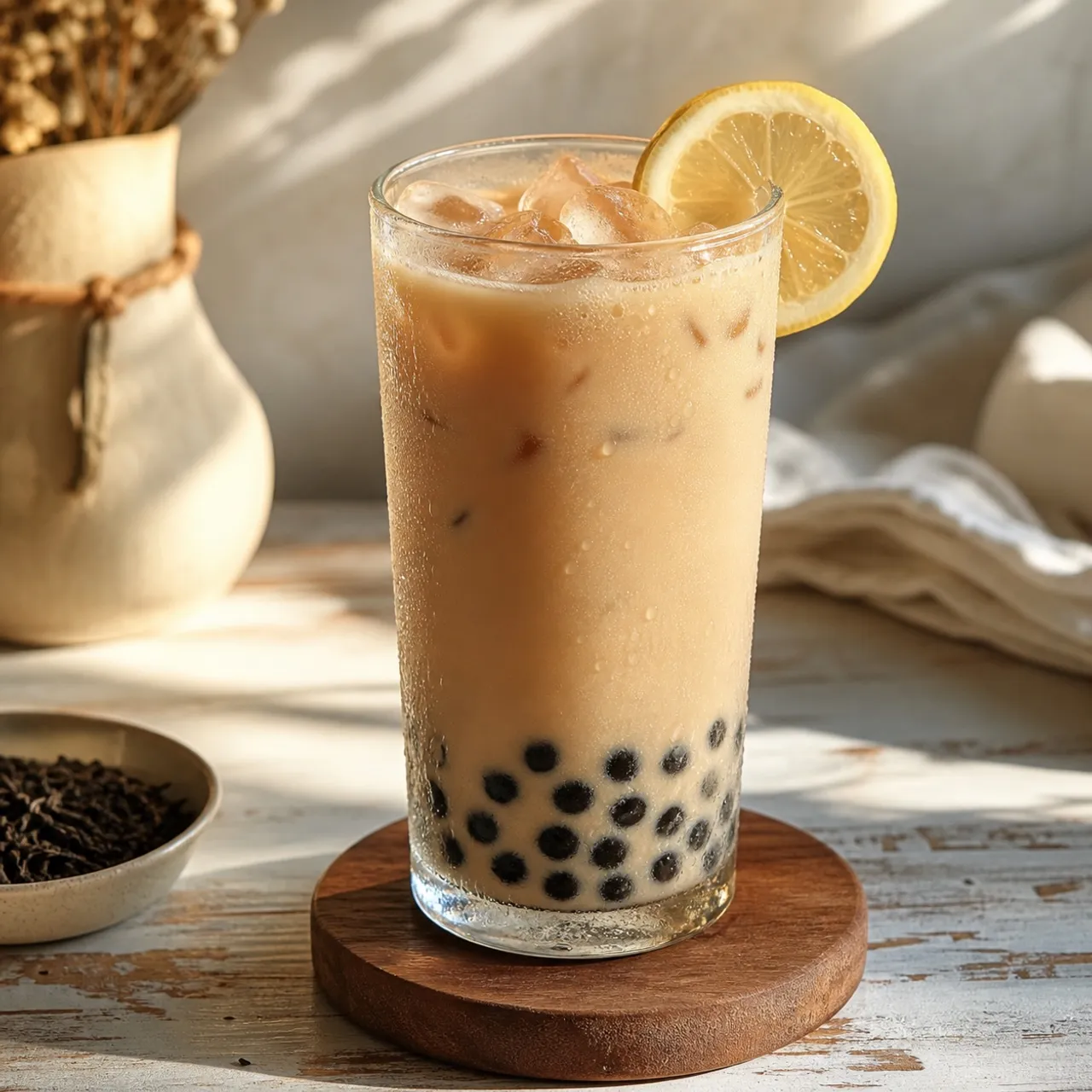 Bubble Tea (Boba Milk Tea) — Beverages recipe