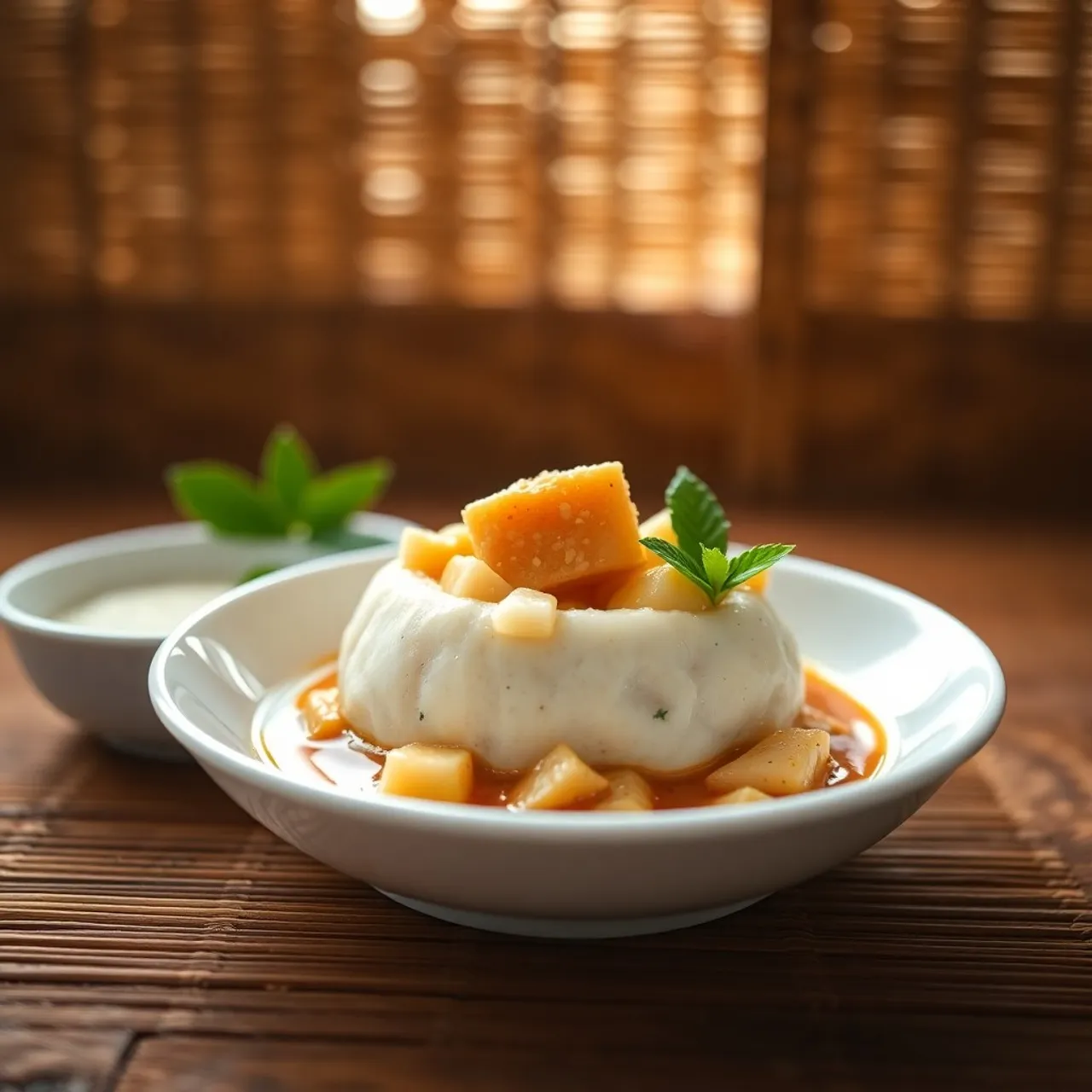 Bubur Ayam — Indonesian & Malaysian recipe