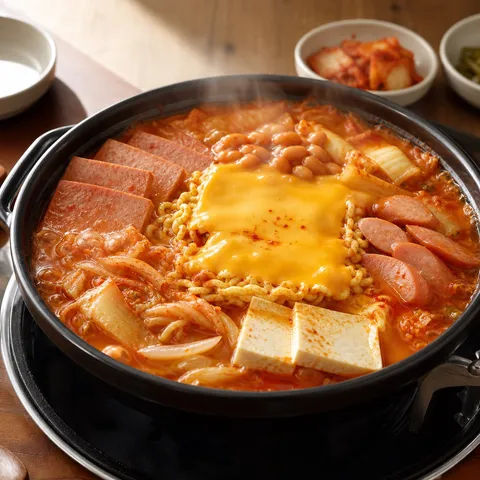 Budae Jjigae (Army Stew) — Korean recipe