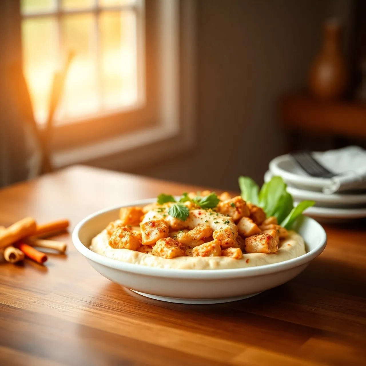 Buffalo Chicken Dip — North American recipe