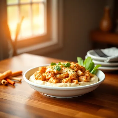 Buffalo Chicken Dip
