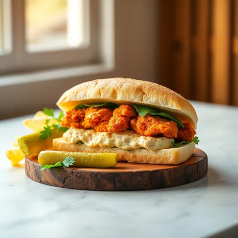 Buffalo Chicken Sandwich