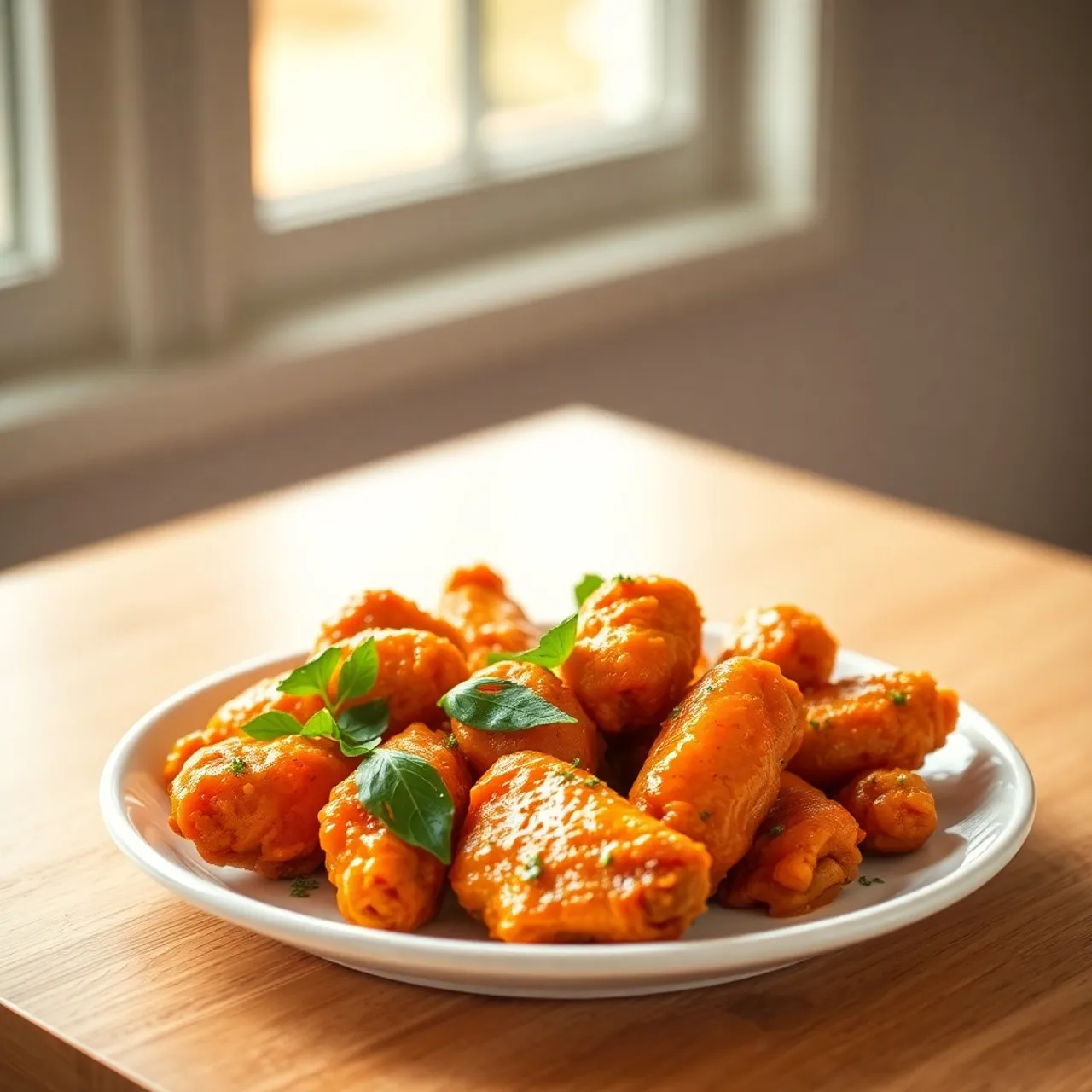 Buffalo Chicken Wings — Lunch & Snacks recipe