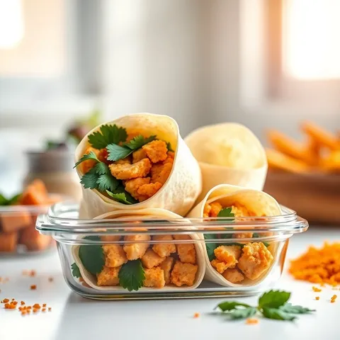 Buffalo Chicken Wraps