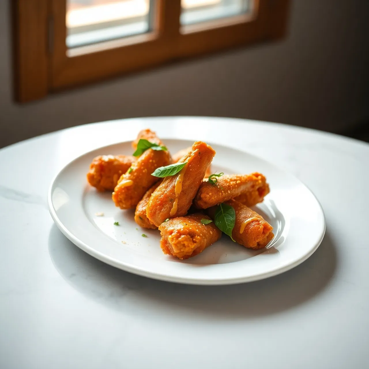 Buffalo Wings — North American recipe