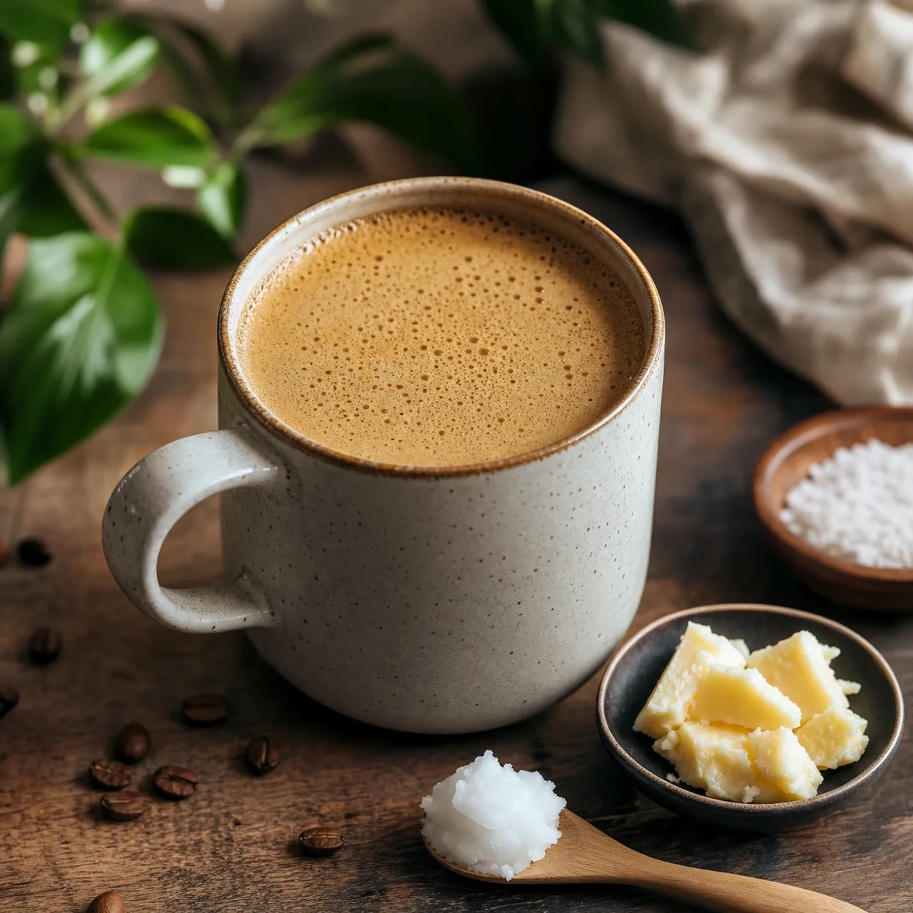 Bulletproof Coffee — Keto recipe