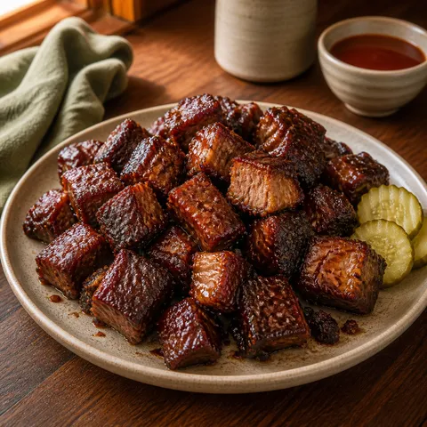 Burnt Ends — Bbq recipe