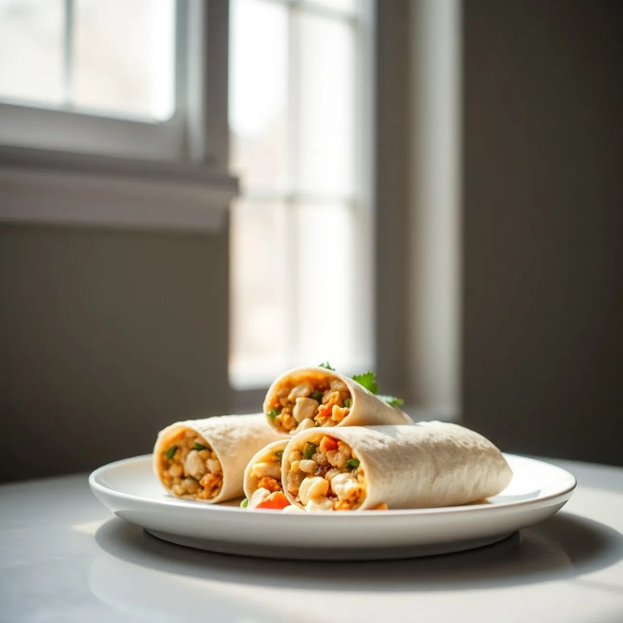 Burritos — North American recipe