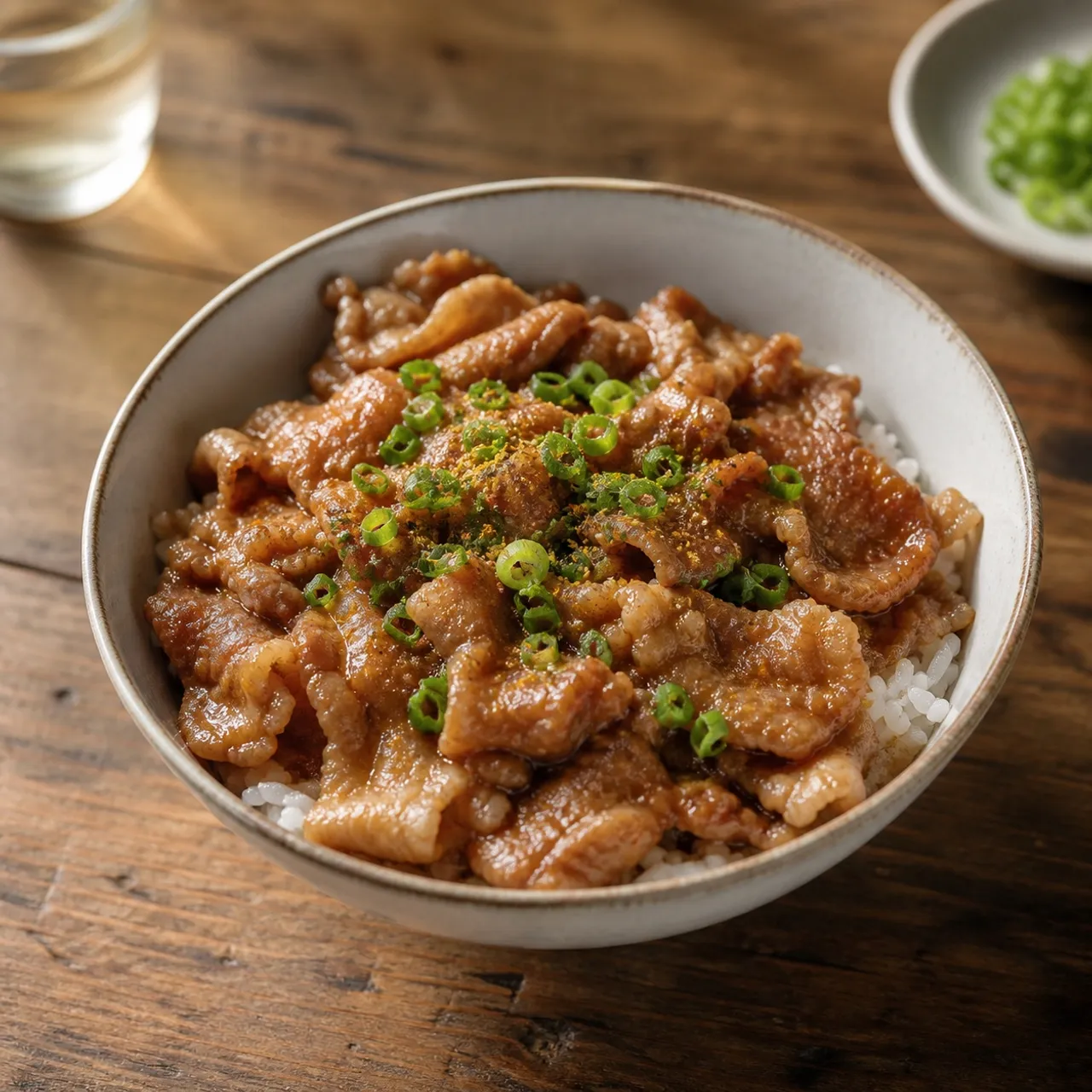 Butadon (Pork Bowl) — Japanese recipe