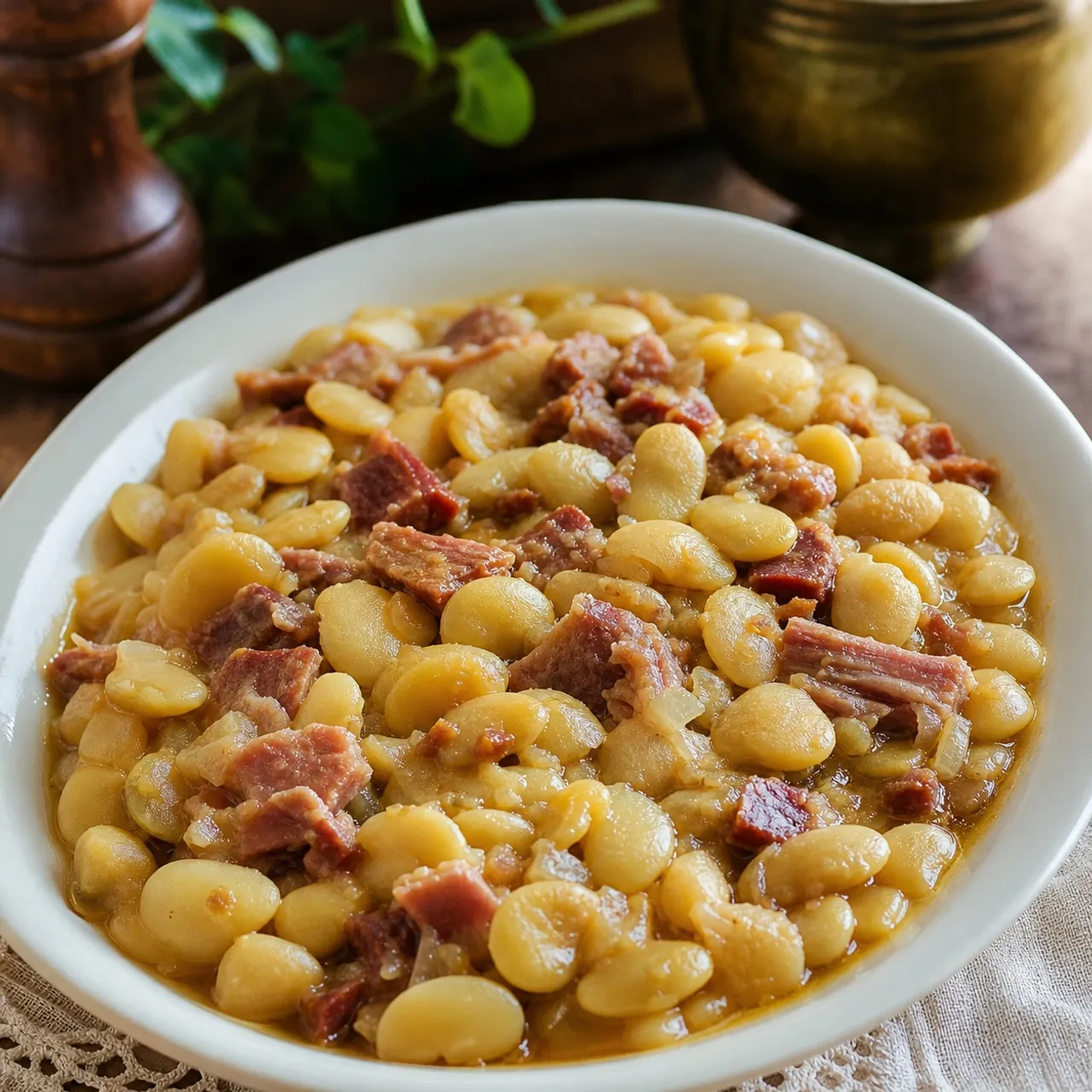 Butter Beans — Southern Soul Food recipe