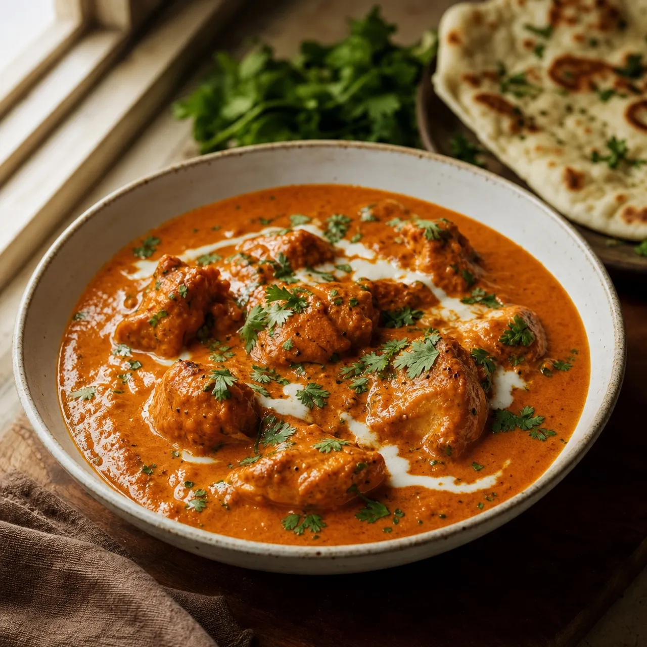 Butter Chicken (Murgh Makhani) — Chicken & Poultry recipe