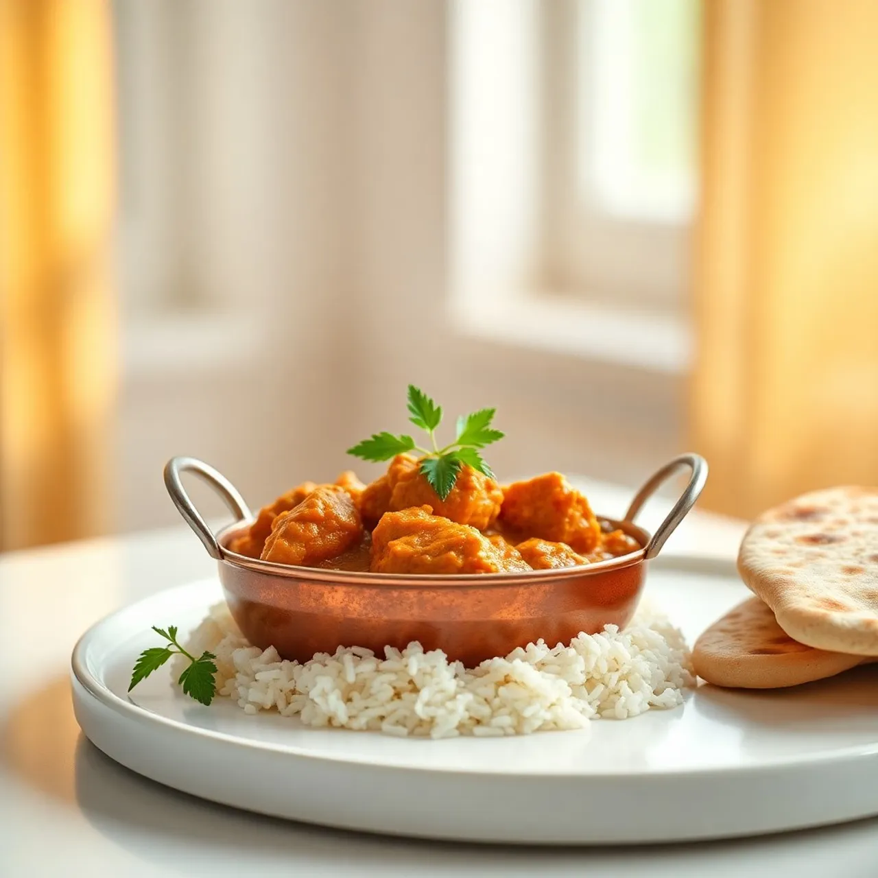 Butter Chicken — Indian recipe