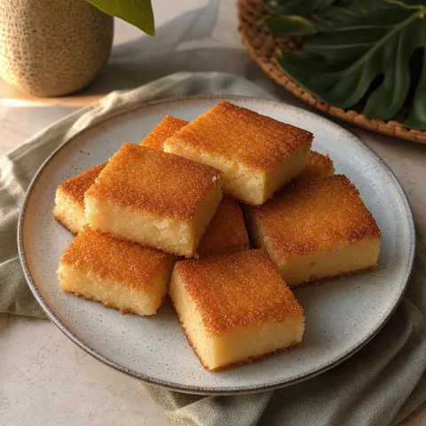 Butter Mochi — Hawaiian recipe
