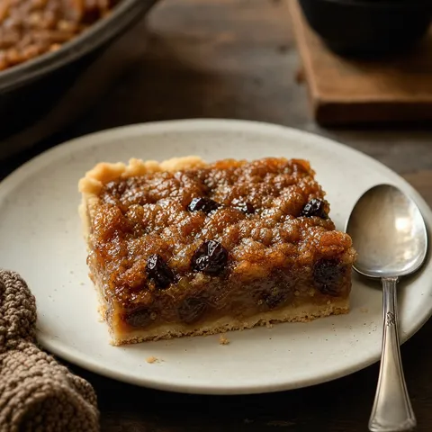 Butter Tart Slice — Desserts recipe