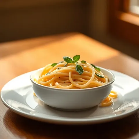 Buttered Noodles