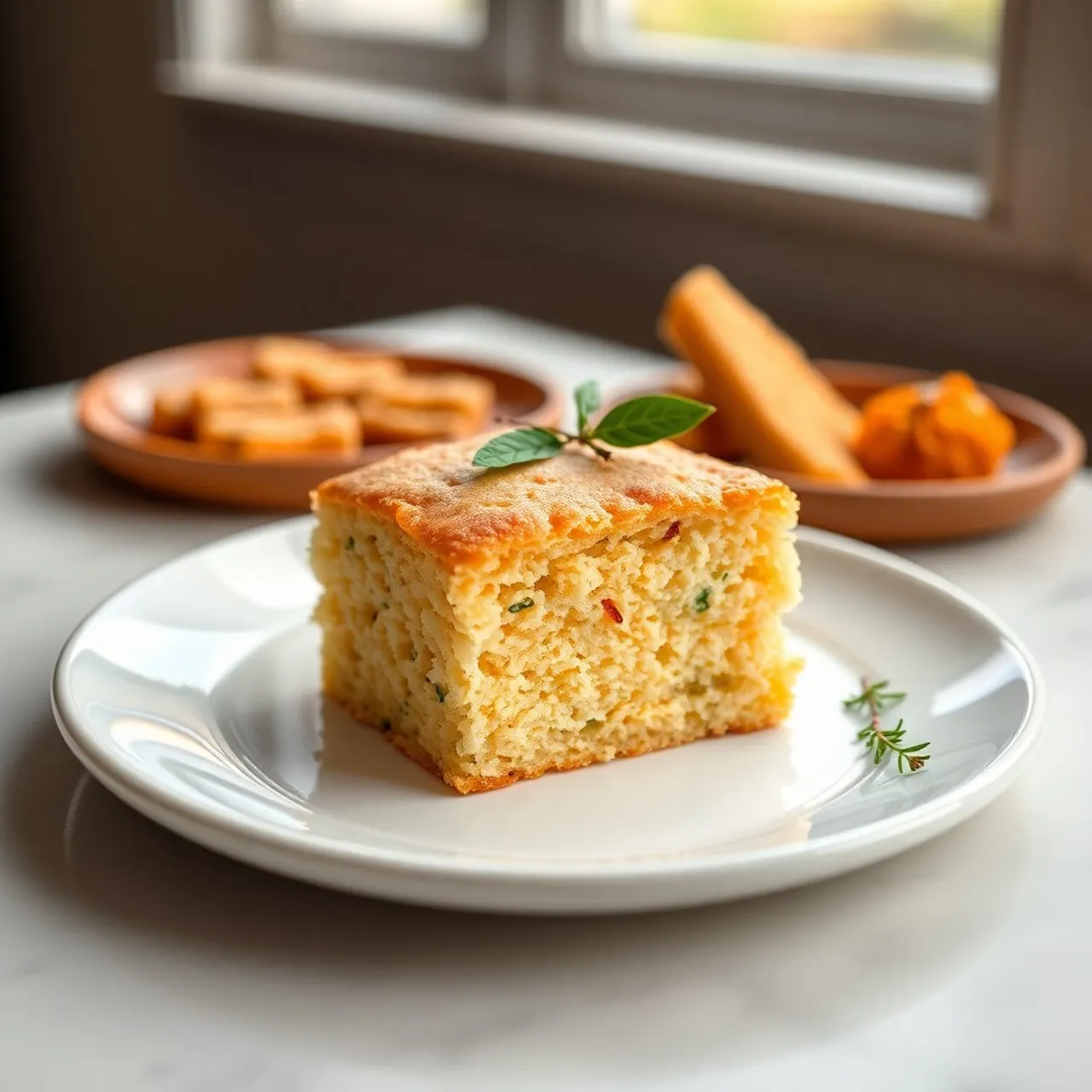 Buttermilk Cornbread — Breads recipe