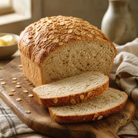 Buttermilk-Oat Bread — Breads recipe
