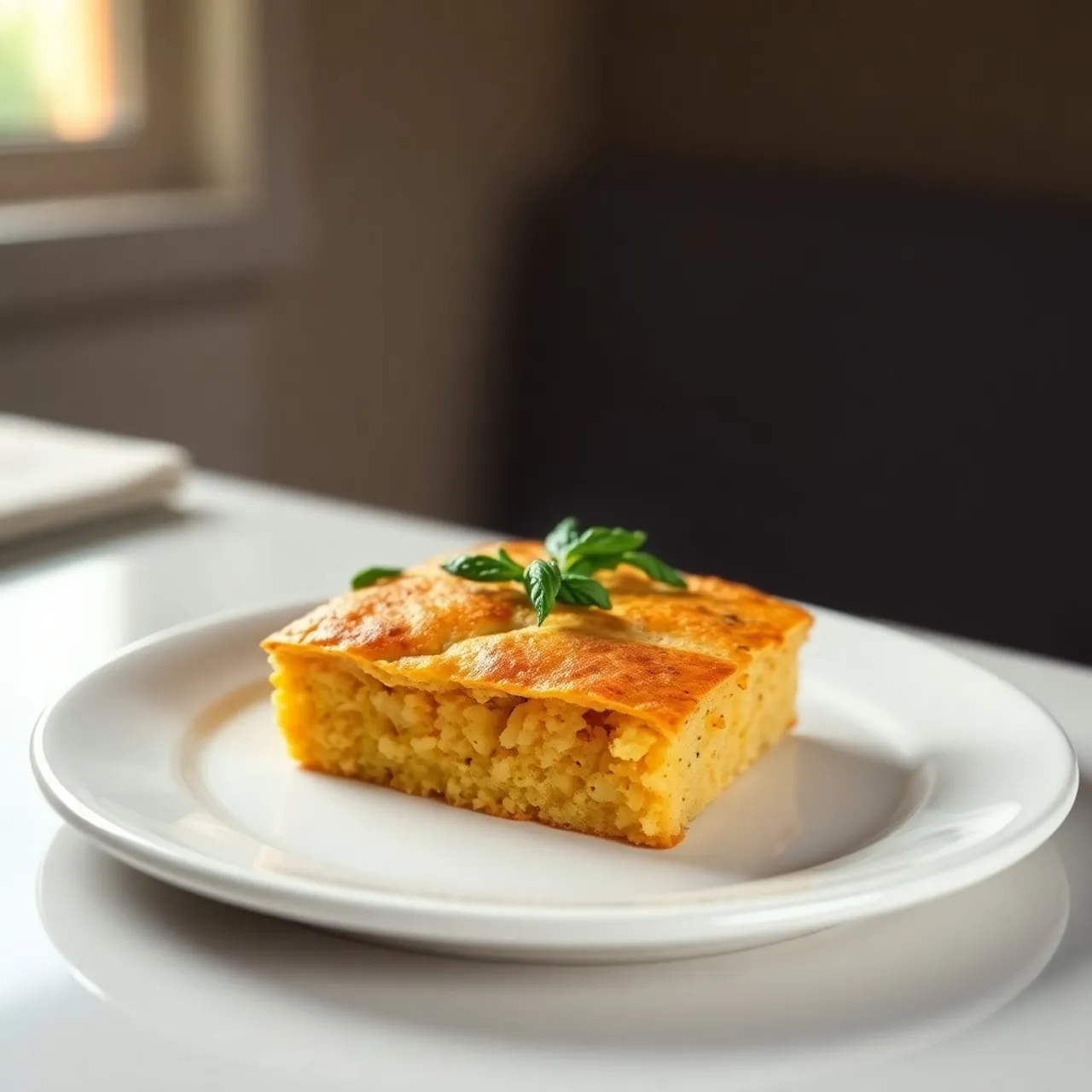 Buttermilk Skillet Cornbread — Vegetables & Sides recipe