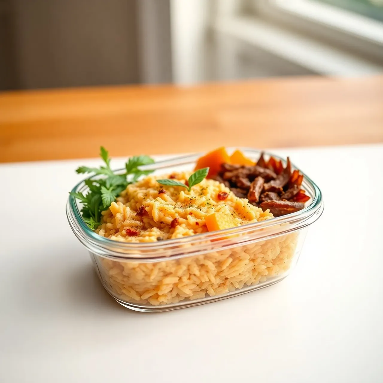 Butternut Squash Risotto — Meal Prep recipe