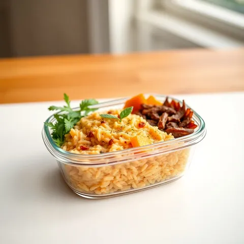 Butternut Squash Risotto
