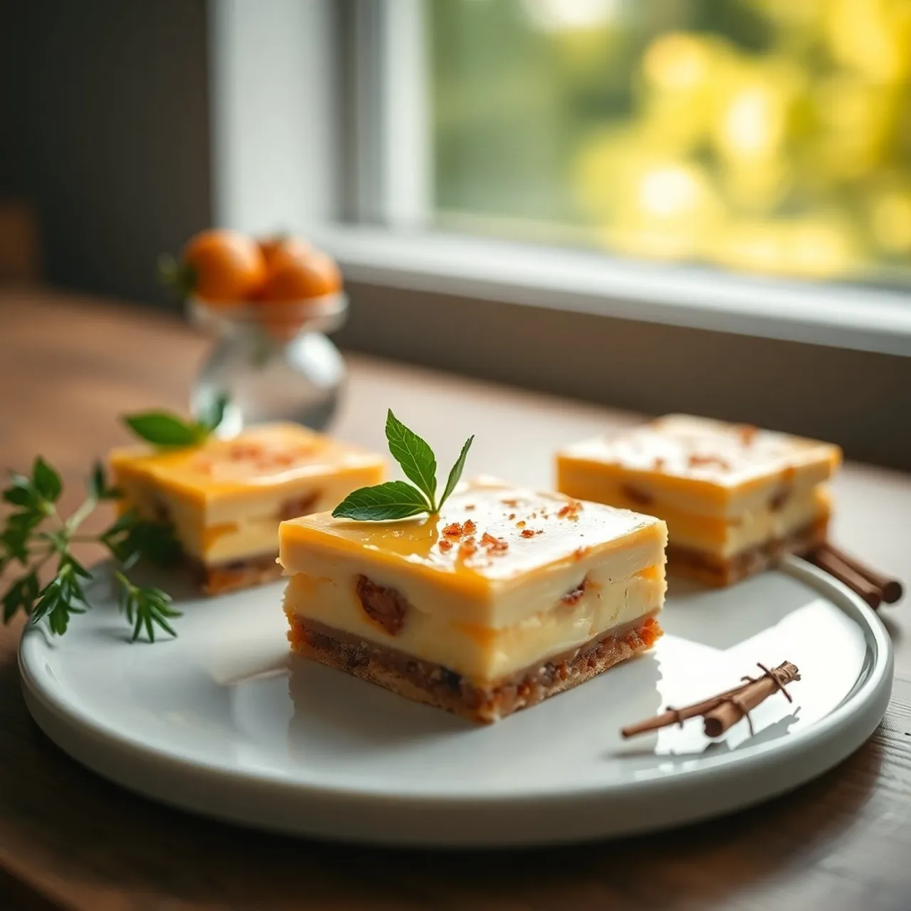 Buttertart Squares — Desserts recipe
