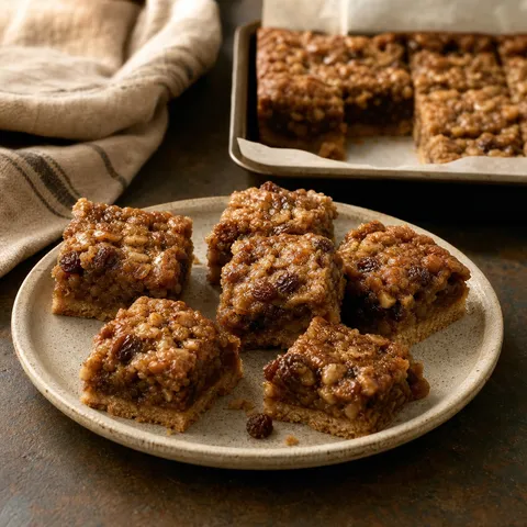 Buttertart Squares — Desserts recipe