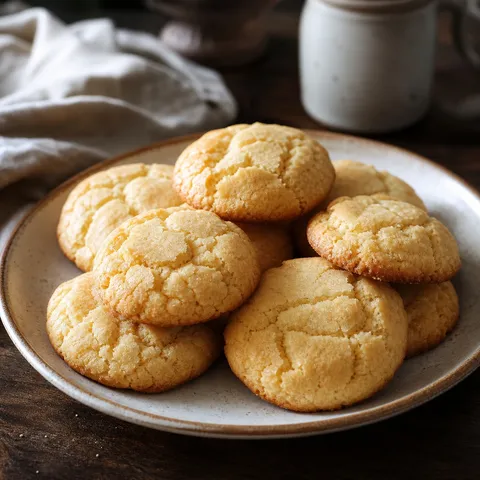 Buttery Drop Cookies — Desserts recipe