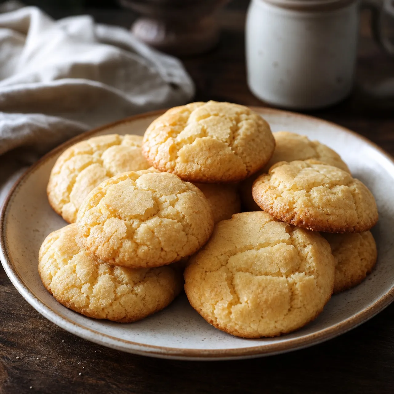 Buttery Drop Cookies — Desserts recipe