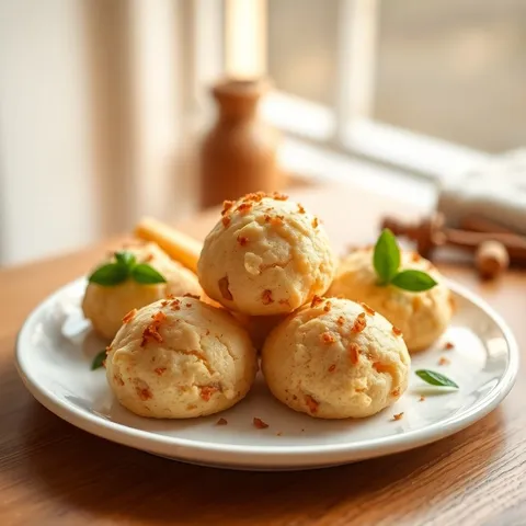 Buttery Drop Cookies