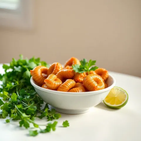 Ốc Hương Rang Muối (Salt-toasted Sea Snails)