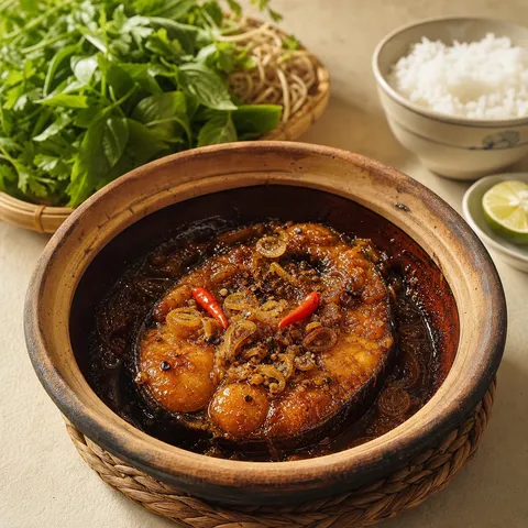 Cá Kho Tộ (Caramelized Fish in Clay Pot) — Vietnamese recipe