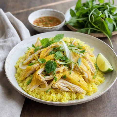 Cơm Gà Hội An (Hội An Chicken Rice) — Vietnamese recipe