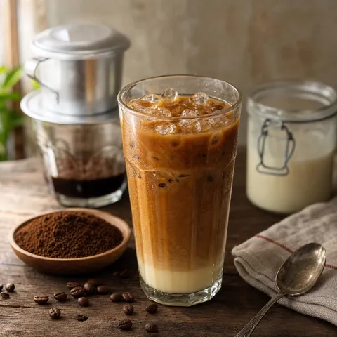 Cà Phê Sữa Đá (Iced Milk Coffee) — Vietnamese recipe