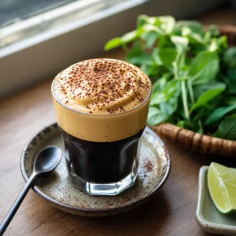 Cà Phê Trứng (Egg Coffee) — Vietnamese recipe