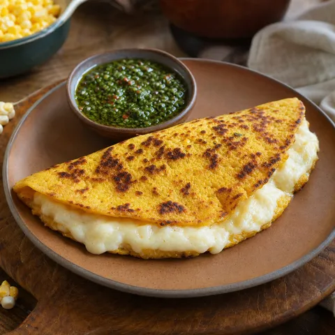 Cachapa — South American recipe