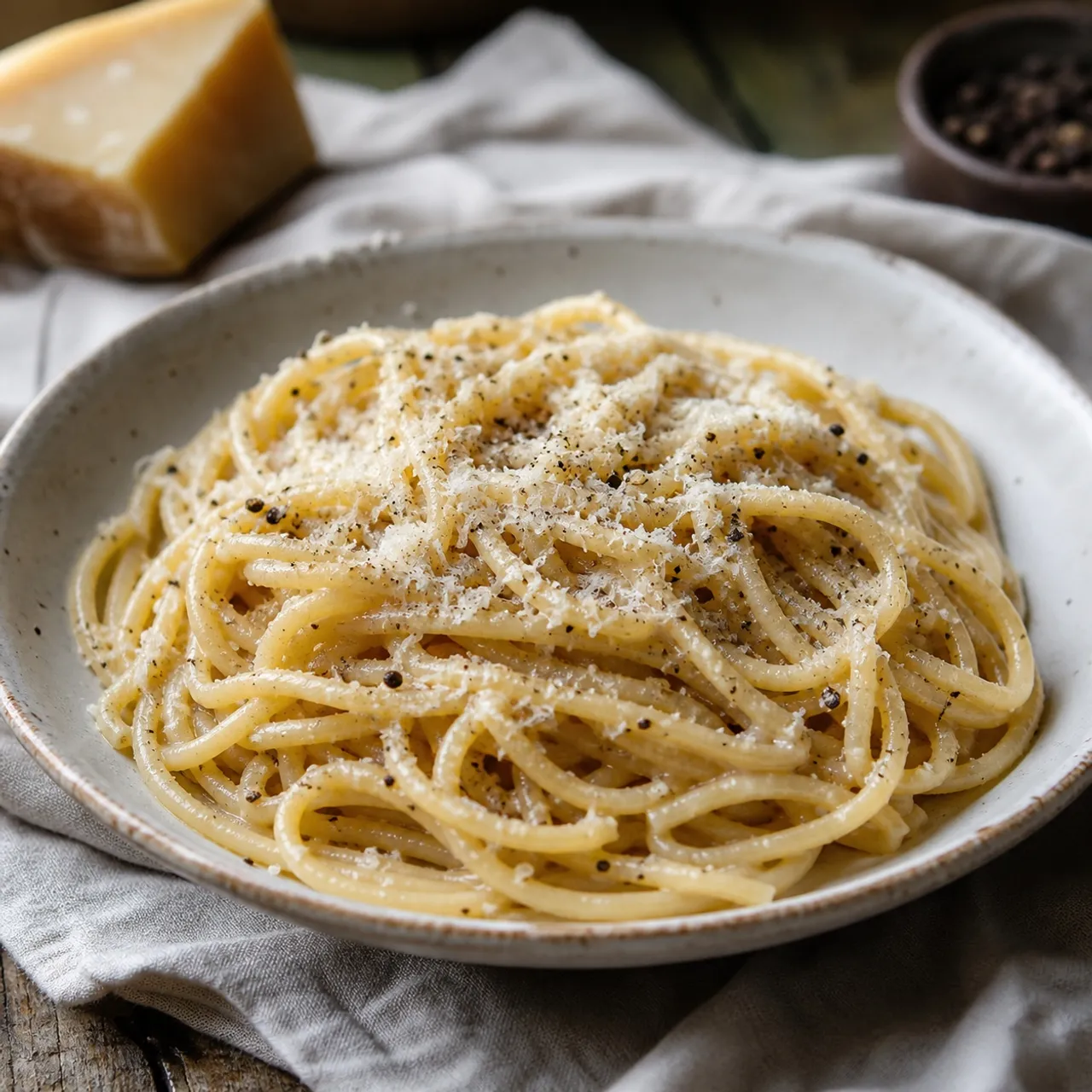 Cacio e Pepe — Italian recipe
