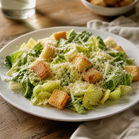 Caesar Salad — North American recipe